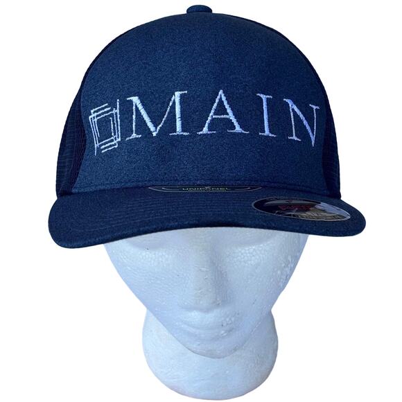 Blue Main Men's Hat - Picture 1 of 7